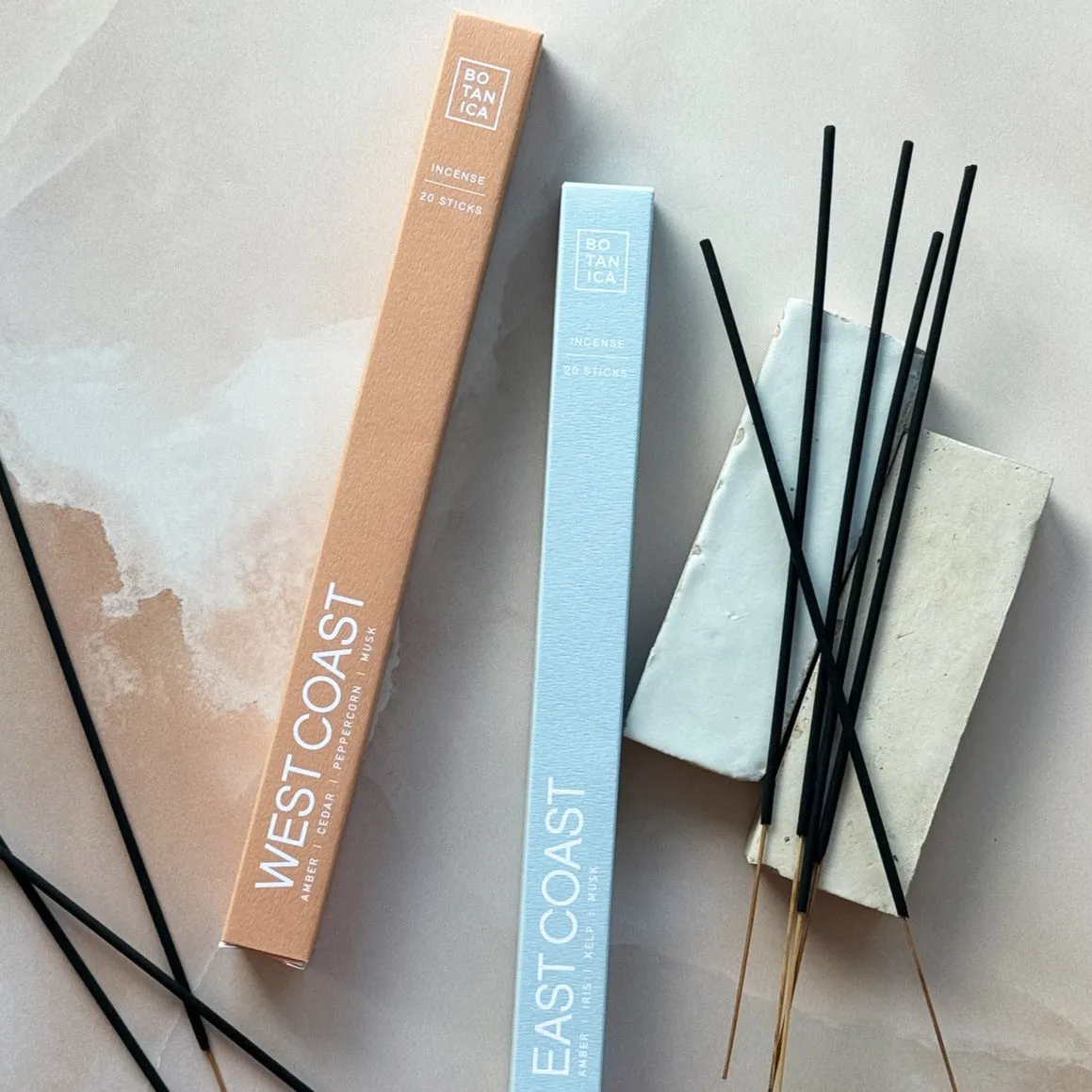 West Coast Incense by Botanica