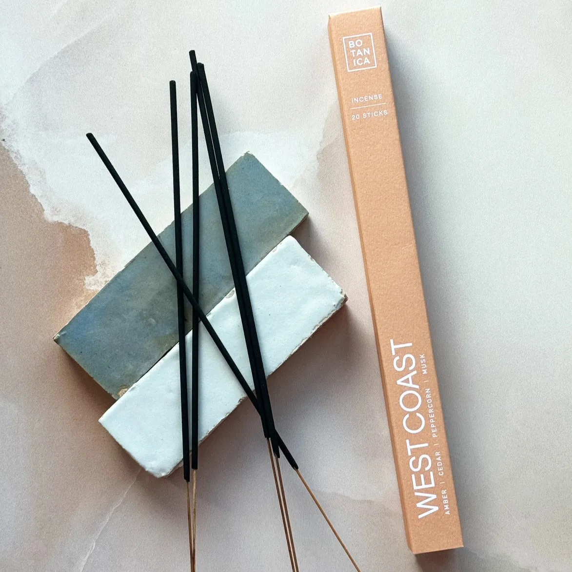 West Coast Incense by Botanica