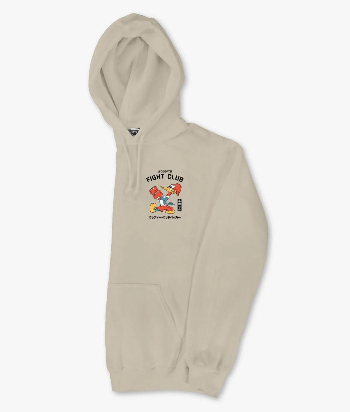 Woody Woodpecker's Fight Club Womens Hoodie